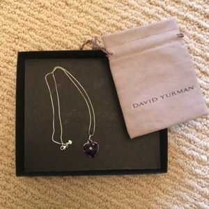 David Yurman Amethyst necklace